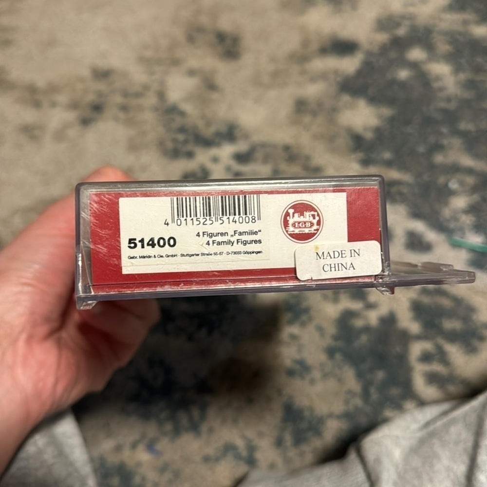 LGB figures new in box - Picture 4 of 5